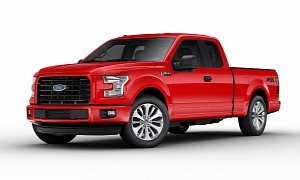 Ford F-Series STX Returns for MY 2017, Now Available On Super Duty Pickup Trucks