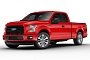 Ford F-Series STX Returns for MY 2017, Now Available On Super Duty Pickup Trucks