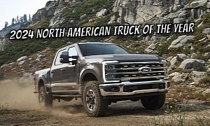 Ford F-Series Super Duty Crowned 2024 North American Truck of the Year