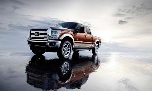 Ford F-Series Super Duty Enters Production