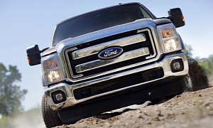 Ford F-Series Super-Duty Trucks to Get PHEV Tech from Azure