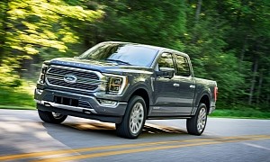Ford F-Series U.S. Pickup Market Crown Is Now 44 Years Old, Ranger Tops UK Chart