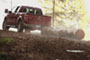 Ford F150 EcoBoost Turns Log Skidder