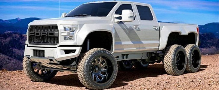 Ford F450 6x6 "Great White" 