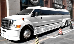 Ford F650 Turned into 20-Meter Limousine in China