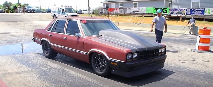 Ford Fairmont dragster