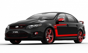 Ford Falcon FPV GT RSpec Gets 450 hp
