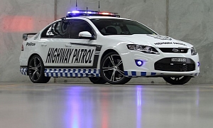 Ford Falcon GT Becomes the Most Powerful Police Car in Australia