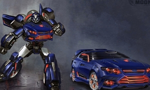 Ford Falcon Transformers Autobot - Falcatron