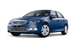 Ford Falcon Turns EcoLPi in Oz