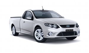 Ford Falcon UTE Awarded 5-Star ANCAP Safety Rating