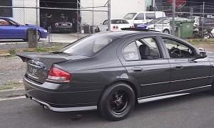 Ford Falcon XR6 with LS Swap Is Sweet Blasphemy, Dynos More than 1,100 HP