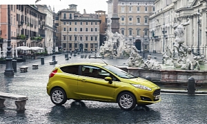 Ford Fiesta 1.0-liter EcoBoost Named Women’s World Car of the Year