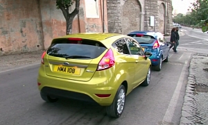 Ford Fiesta Active City Stop Demonstration