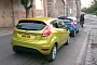 Ford Fiesta Active City Stop Demonstration