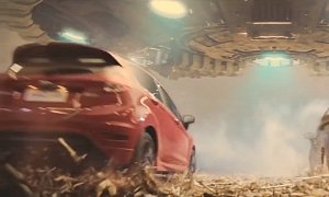 Ford Fiesta Chases Alien Spacecraft on Crop Circles in Funny Ad from Brazil