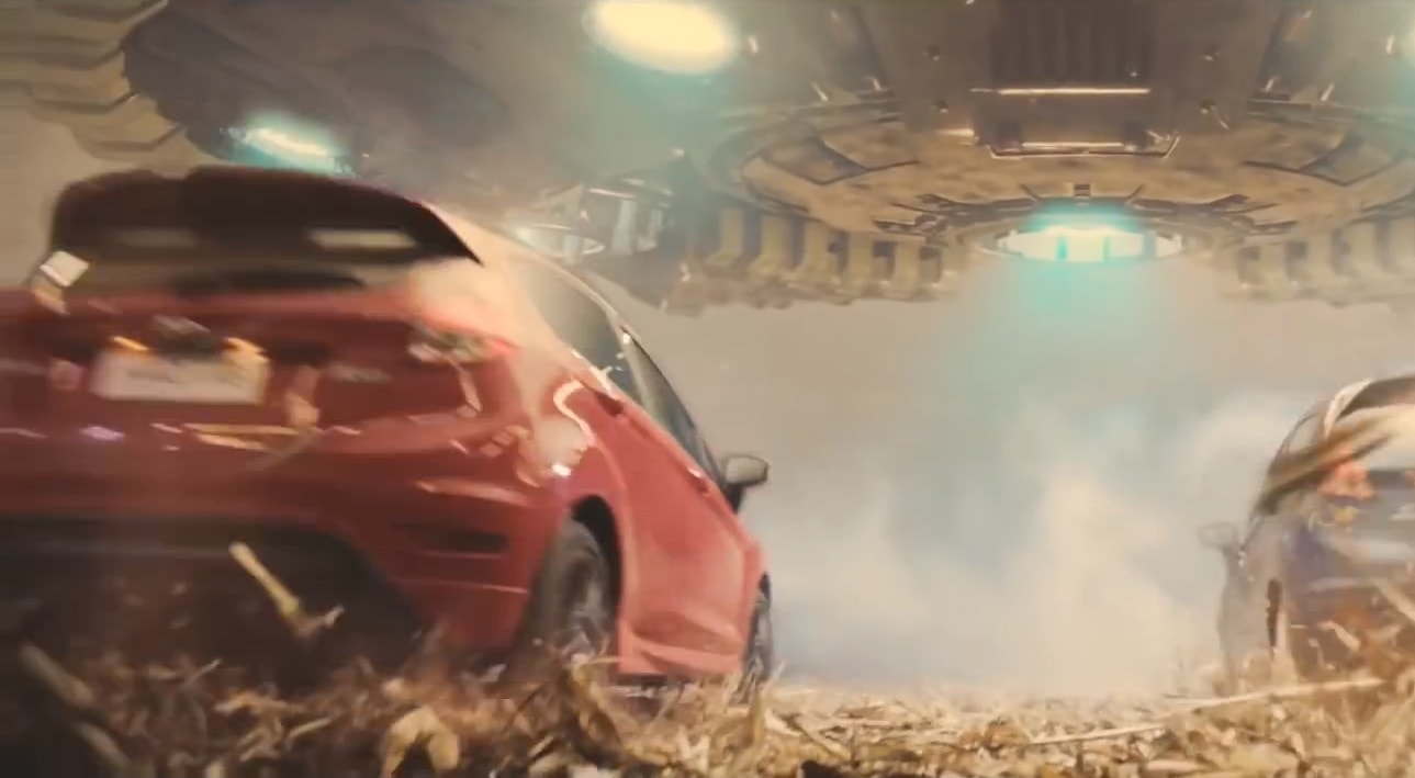 Ford Fiesta Chases Alien Spacecraft on Crop Circles in Funny Ad from Brazil  - autoevolution