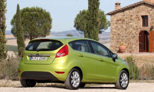 Ford Fiesta Coming to India in 2011