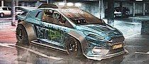 Ford Fiesta Cyberpunk Would Fit Right Into Night City