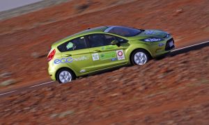 Ford Fiesta ECOnetic Achieves 81 MPG
