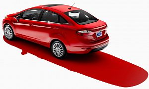 Ford Fiesta Facelift Launched in China