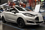 Ford Fiesta Facelift Production Begins