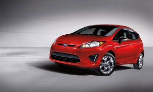 Ford Fiesta Gets Enhanced for 2012