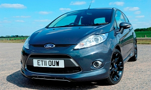 Ford Fiesta Metal Special Edition On Sale in Britain
