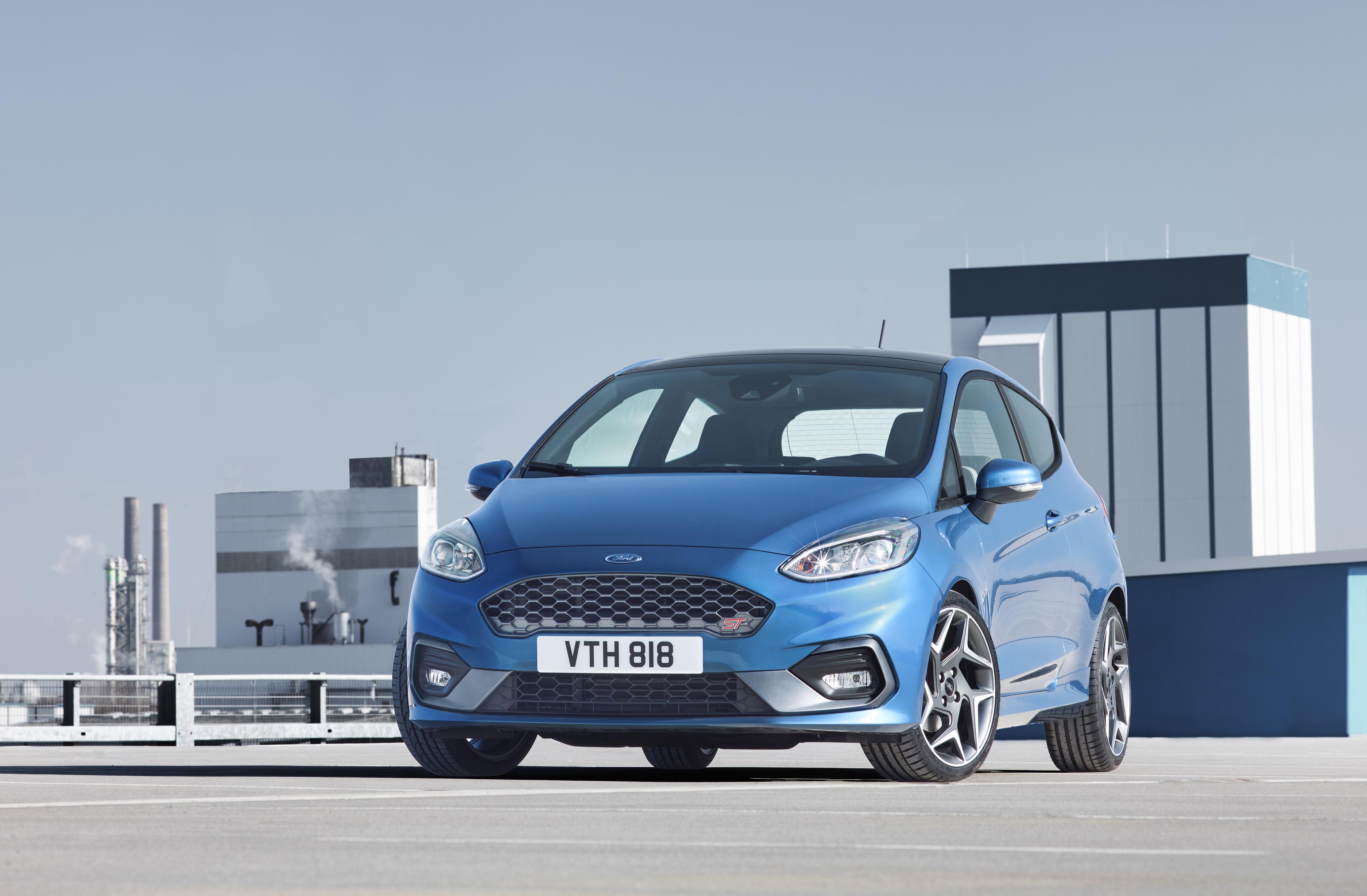 FORD FIESTA ford-fiesta-mk8-st-line occasion - Le Parking