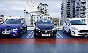 Ford Fiesta, Opel Corsa and SEAT Ibiza Compared from a Woman's Perspective