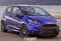 Ford Fiesta RS Speculatively Rendered