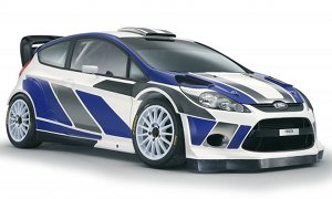 Ford Fiesta RS WRC to Make First UK Appearance at the Rally Show