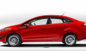 Ford Fiesta Sedan Receives Minor Refresh in Brazil