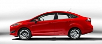 Ford Fiesta Sedan Receives Minor Refresh in Brazil