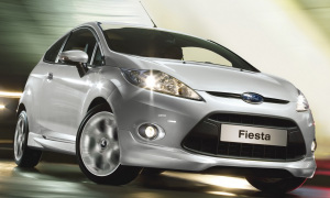 Ford Fiesta Sport Edition Presented in Europe