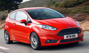 Ford Fiesta ST Coming to Shanghai Auto Show 2013