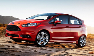 Ford Fiesta ST EPA-Rated at 35 MPG Highway