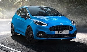 Ford Fiesta ST Gets Low on New Suspension, UK Gets the Bulk of Limited Edition