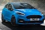 Ford Fiesta ST Gets Low on New Suspension, UK Gets the Bulk of Limited Edition