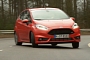 Ford Fiesta ST Has Some Track Fun