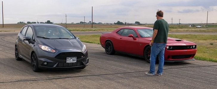 Ford Fiesta ST Is Faster Than a Hellcat... in Valet Mode