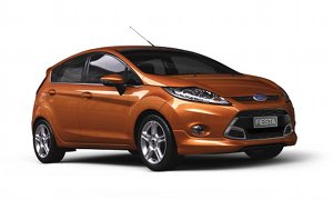 Ford Fiesta Updated in Australia