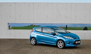 Ford Fiesta Upgraded for the UK Market