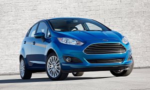 Ford: Fiesta Was the Best Selling Small Car in Europe in 2012