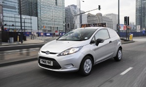 Ford FiestaVan and Transit Connect 2011 Engines Are Euro Stage V