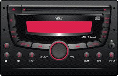 Ford Figo audio system