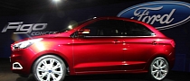 Ford Figo Sedan Concept Is the Ka with a Boot <span>· Live Photos</span>