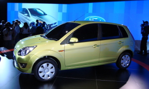 Ford Figo Unveiled in India
