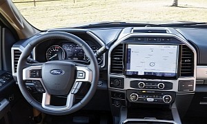 Ford Files Patent for Steering Wheel That Turns Into a Grab Handle