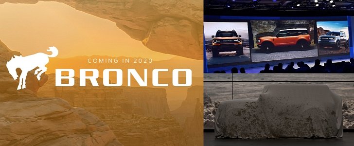 2020 Ford Bronco and Baby Bronco